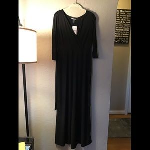 Black Dress size large